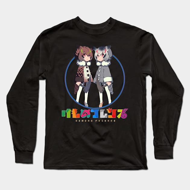 Kemono Friends Chibi Long Sleeve T-Shirt by ThomaneJohnson